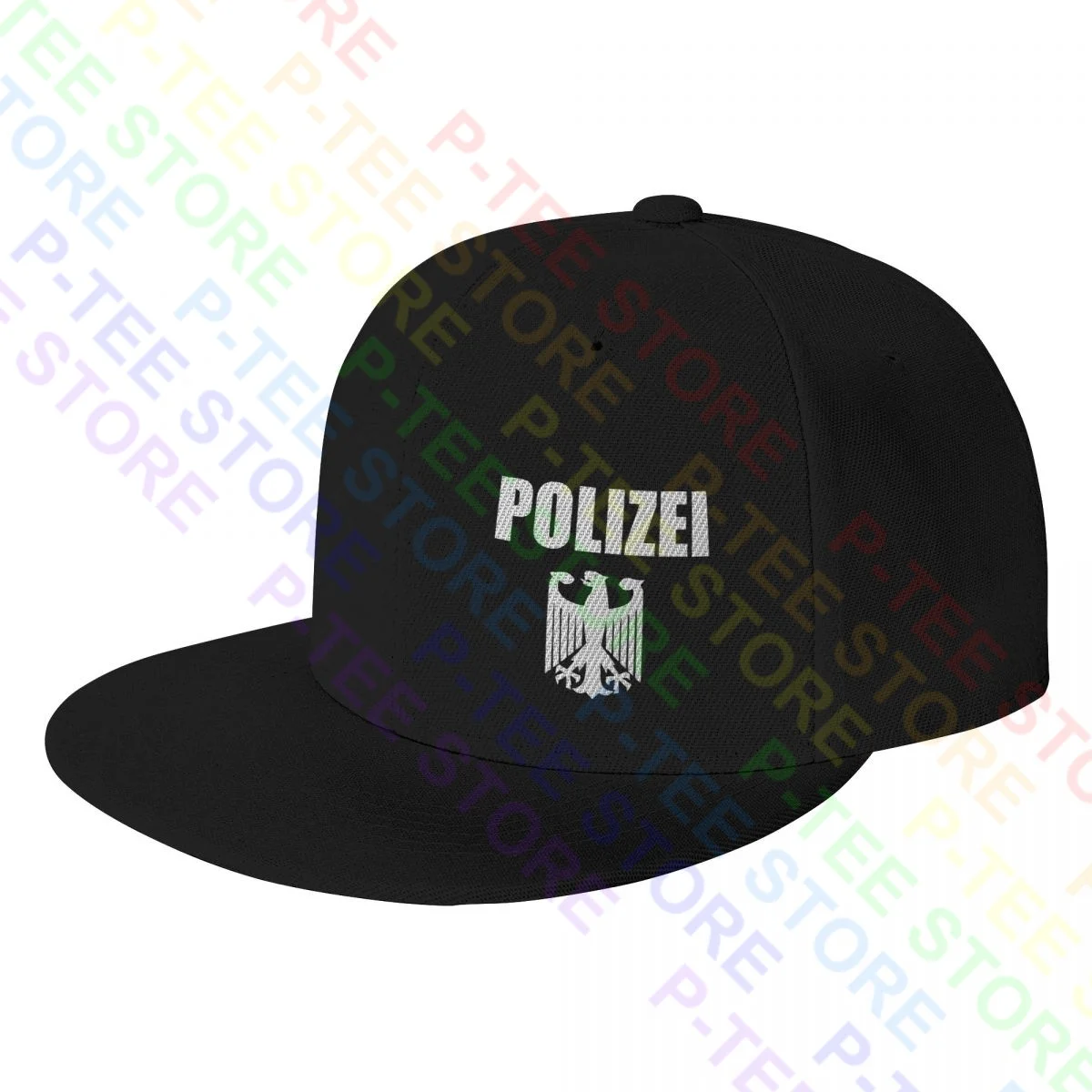 Polizei German Police Eagle Baseball Caps Snapback Cap Headwear Adjustable Style