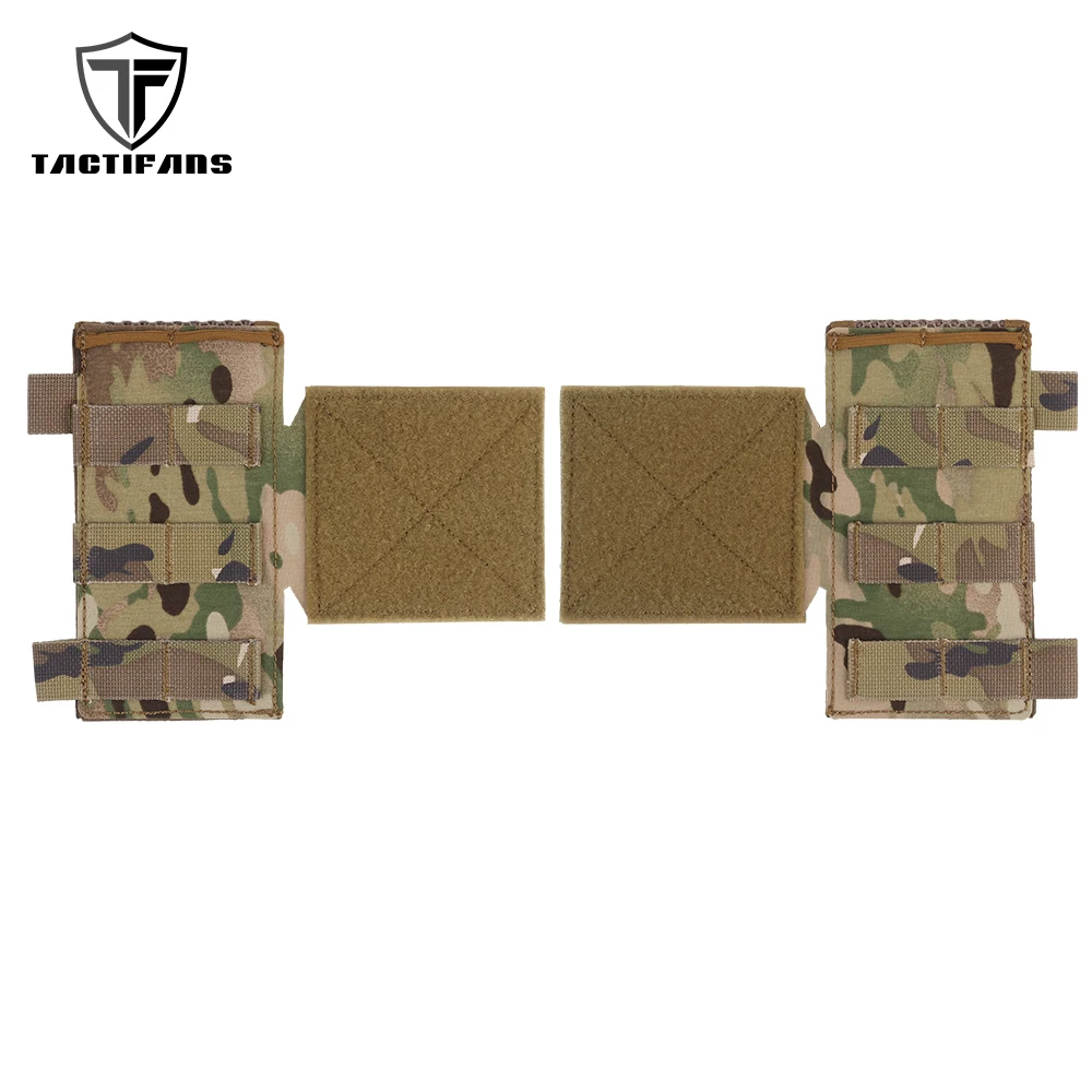 Tactical Expander Wing Chestrig Add-on Side Saddles MOLLE Expansion Panel Hook and Loop MK5 MK3 D3CRM D3CRX D3CRH Chest Rig