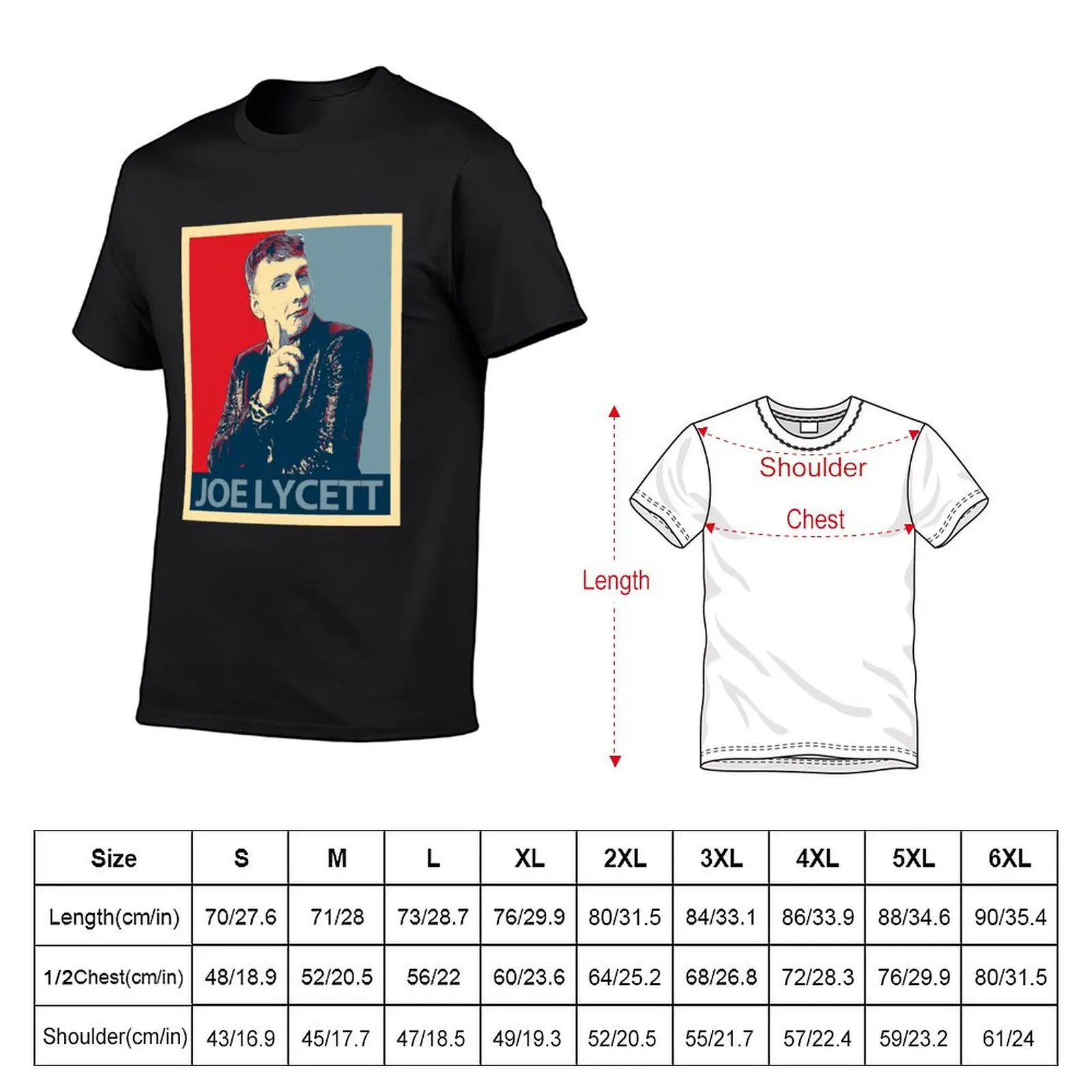 Joe Lycett T-shirt Aesthetic clothing hippie clothes plus sizes cute clothes mens champion t shirts