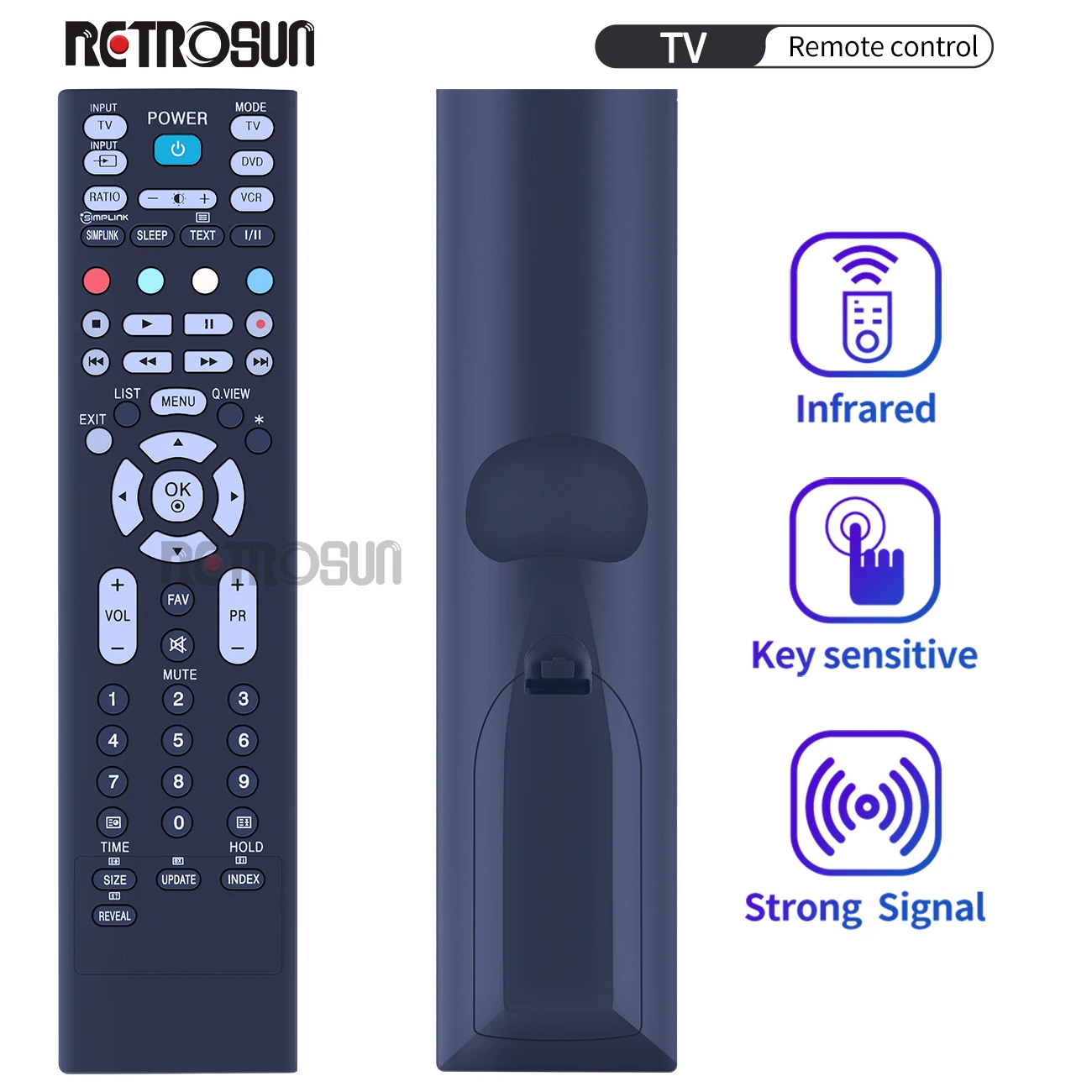 New MKJ39170805 Remote Control For 42MP1M MKJ39170804 MKJ32022835 MKJ39170818 32PC51 42PC51 50PC51 50PC5R 32LC41 LCD HDTV TV