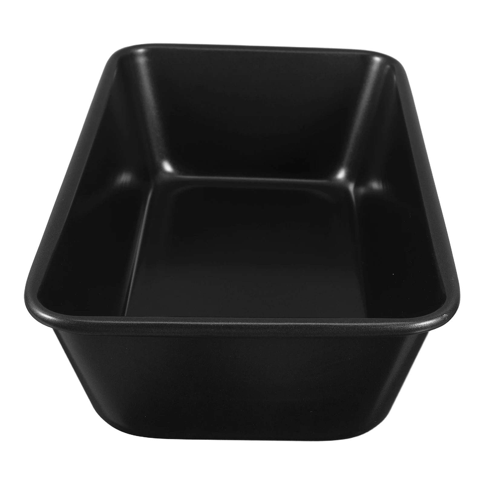 

Rectangle Cake Mold Tin 2 Pounds Aluminum Alloy Baking Container Loaf Bread Pan Kitchen Supplies Versatile Use Heat