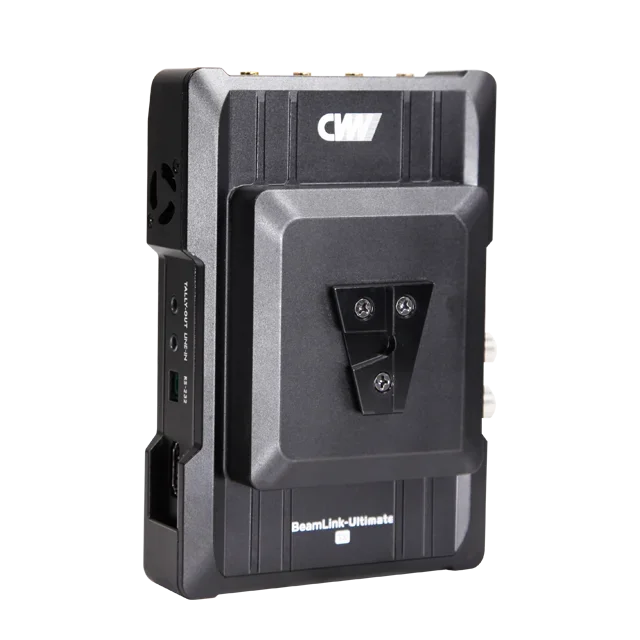 Mais novo CVW BeamLink-Ultimate 1U Rack Radio e TV Transmissão de vídeo sem fio + Intercom + Tally