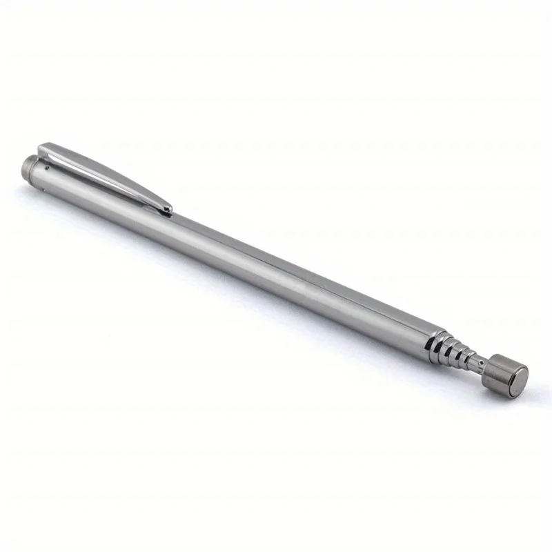 2pcs Mini Portable Telescopic Magnetic Magnet Pen Handy Tool Capacity For Picking Up Nut Bolt Extendable Pickup Rod Stick