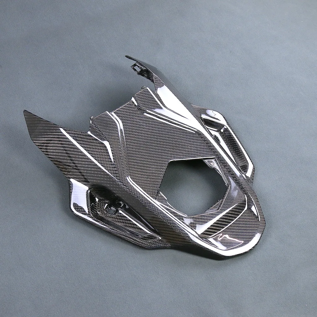 High Quality Real Carbon Fiber Rear Tail Center Panel Tail Wing Motorcycle Modification Suitable for S1000RR