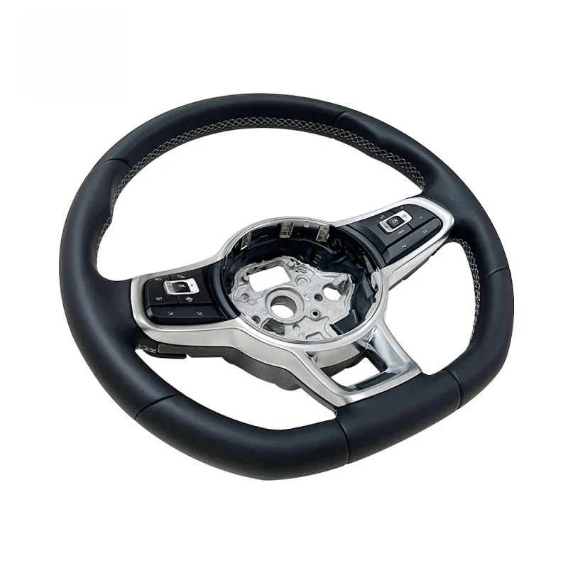

Best SellingCar Steering Wheel .5 MK7 GTS GTD GTE R CC R-Line Leather Steering WheelHigh Quality