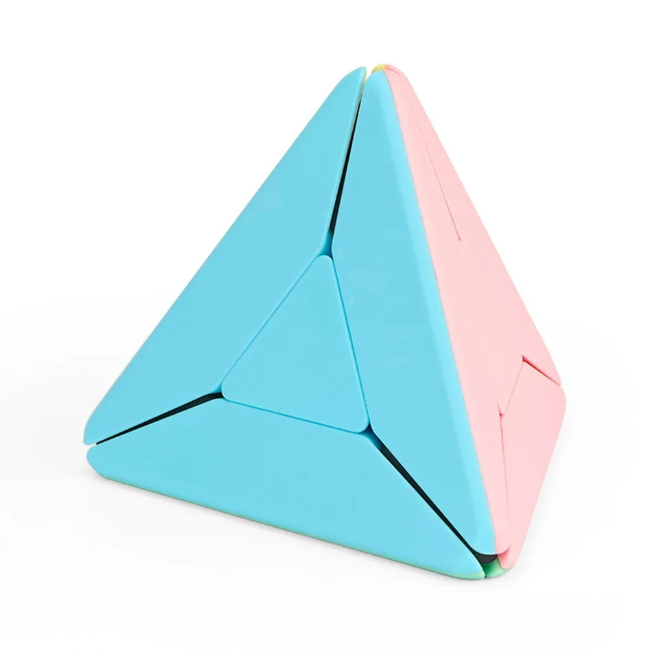 [Picube] MoYu MeiLong Corner Twist Bead Boomerang Windmill Maple Leaf Triangle Pyramid Puzzle Macaron Magic Cube Kids Fidget Toy