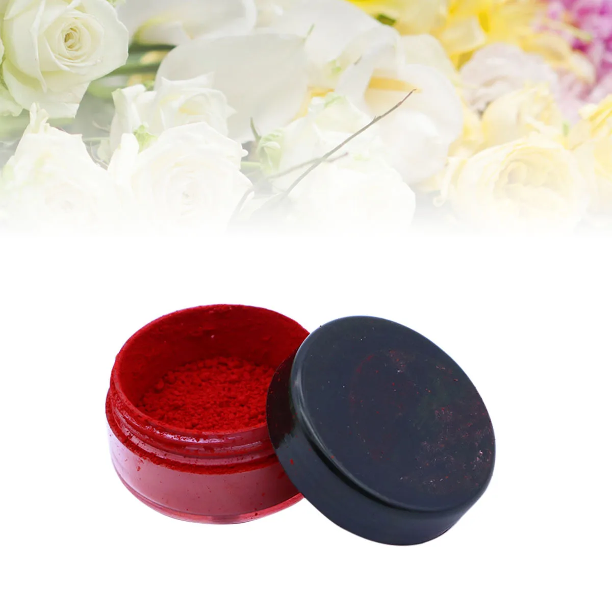 

Lipstick Powder Orange Red DIY Shimmer Pigments Highlight Lips Waterproof Oil Control High Shine Makeup Powder for Lipstick