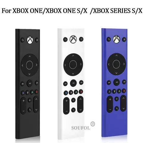 Xbox One 게임 콘솔용 Xbox 시리즈 X/S 콘솔용 리모컨 미디어 컨트롤러 스마트 연결 액세서리