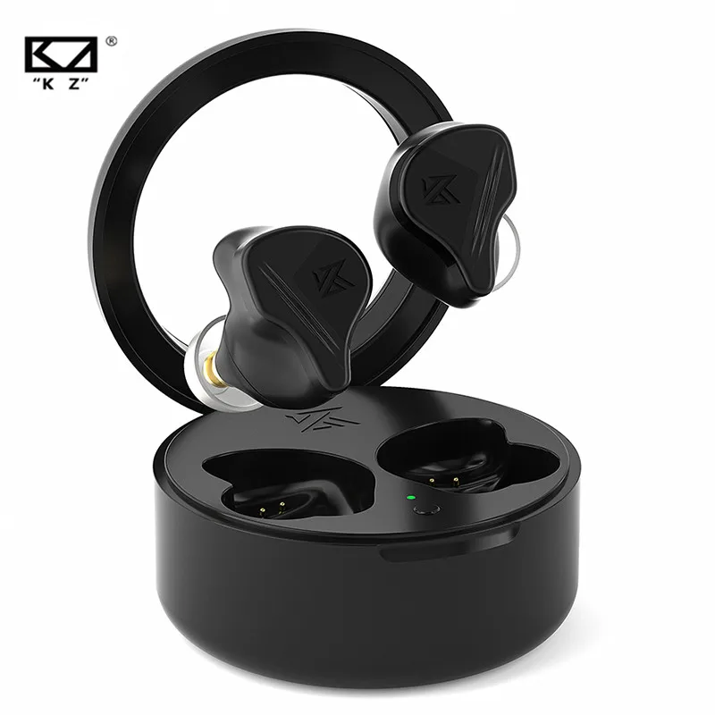 KZ VXS Bluetooth 5.2 TWS Беспроводные наушники-вкладыши APTX Спортивные наушники Игровая гарнитура Hi-Fi Бас-наушники KZ SKS SA08 SK10 Z1 PRO