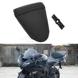 Motorcycle Passenger Rear Pillion Seat Fit For KAWASAKI ZX6R ZX636 ZX 6R 636 2009-2019 ZX10R ZX-10R ZX 10R 2008 2009 2010