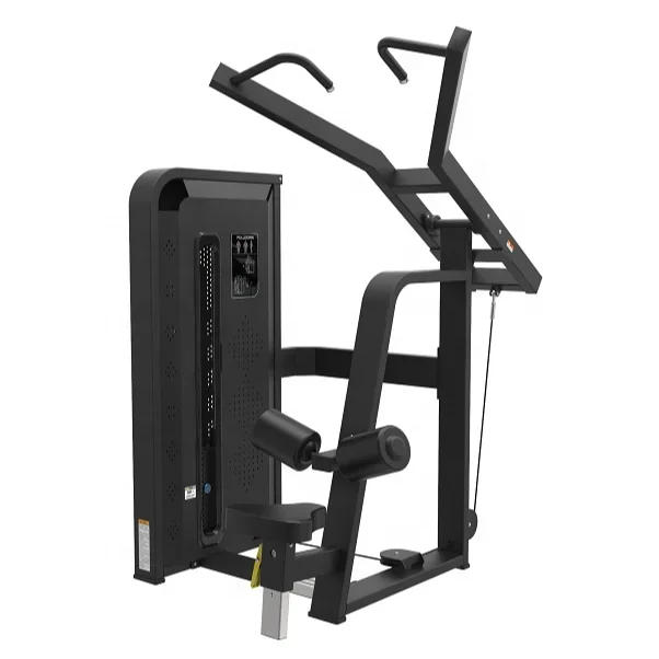 

Lat Pulldown Machine Seated High Pulldown Back Training Fitnss Equipment For Commercial Use