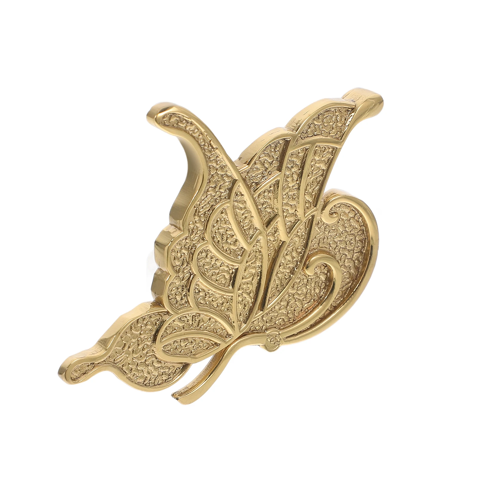 

Retro Brass Handle Chest of Drawers Butterfly Knobs for Dresser Pull Dressing Table