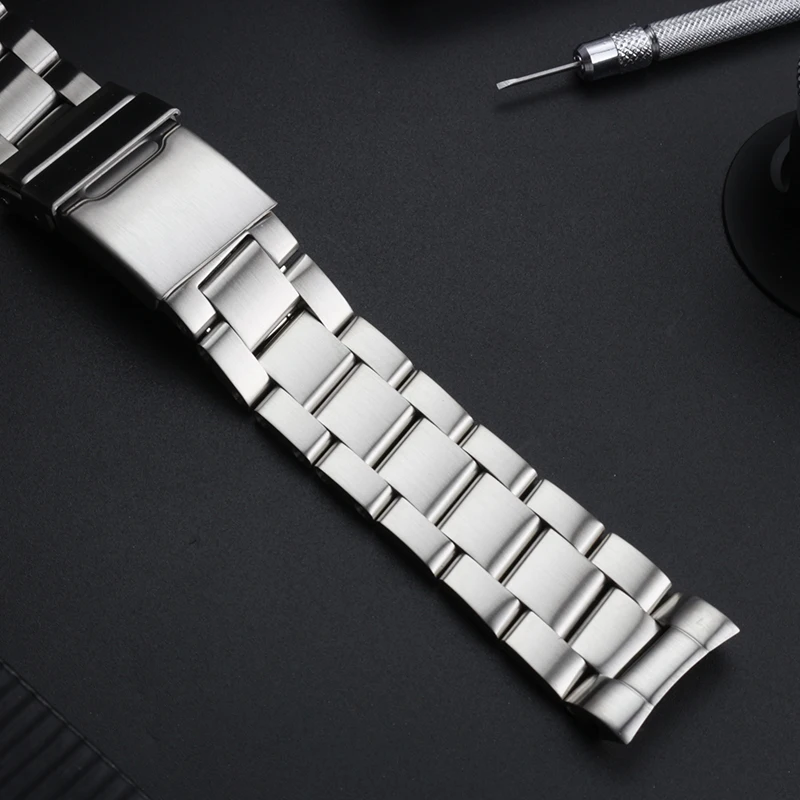 22mm Stainless Steel Watch Strap Wrist Bracelet Metal Watchband For Breitling Superocean series Bracelet Men\'s watch accessories