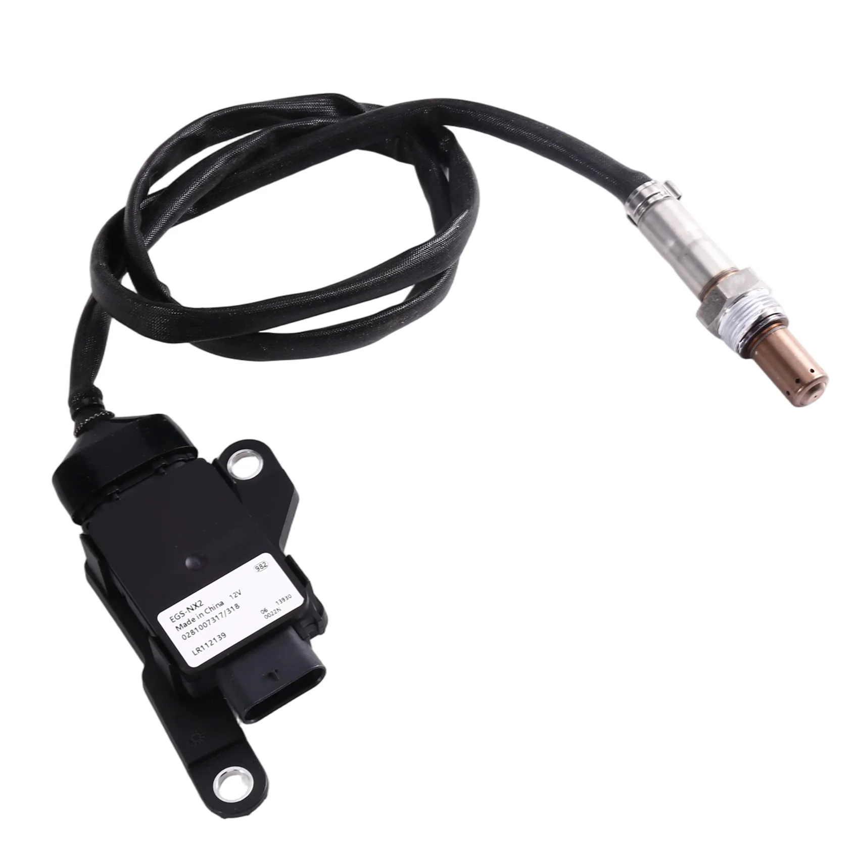 ABHX-Nitrogen Oxide Sensor Nox Sensor LR112139 JPLA-5J299-DF /H For Land Rover Discovery Defender Range Rover / Sport Velar