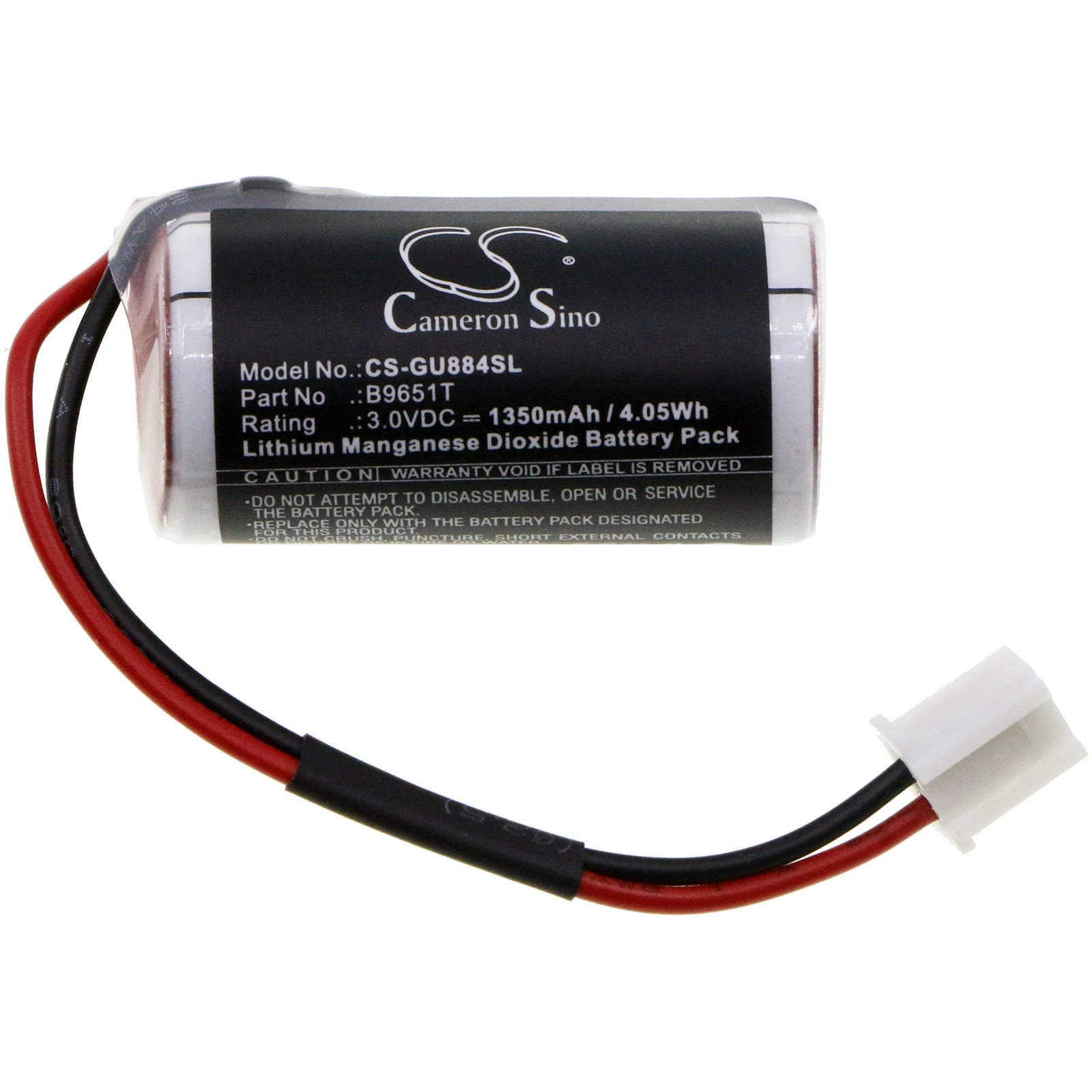 CS 1350mAh Battery For GOULD 884  984X-008  ASC11/BASIC  B885  MA-8234-000  S929  MODICON 884  984X  984X-008  ASC11/BASIC  B885