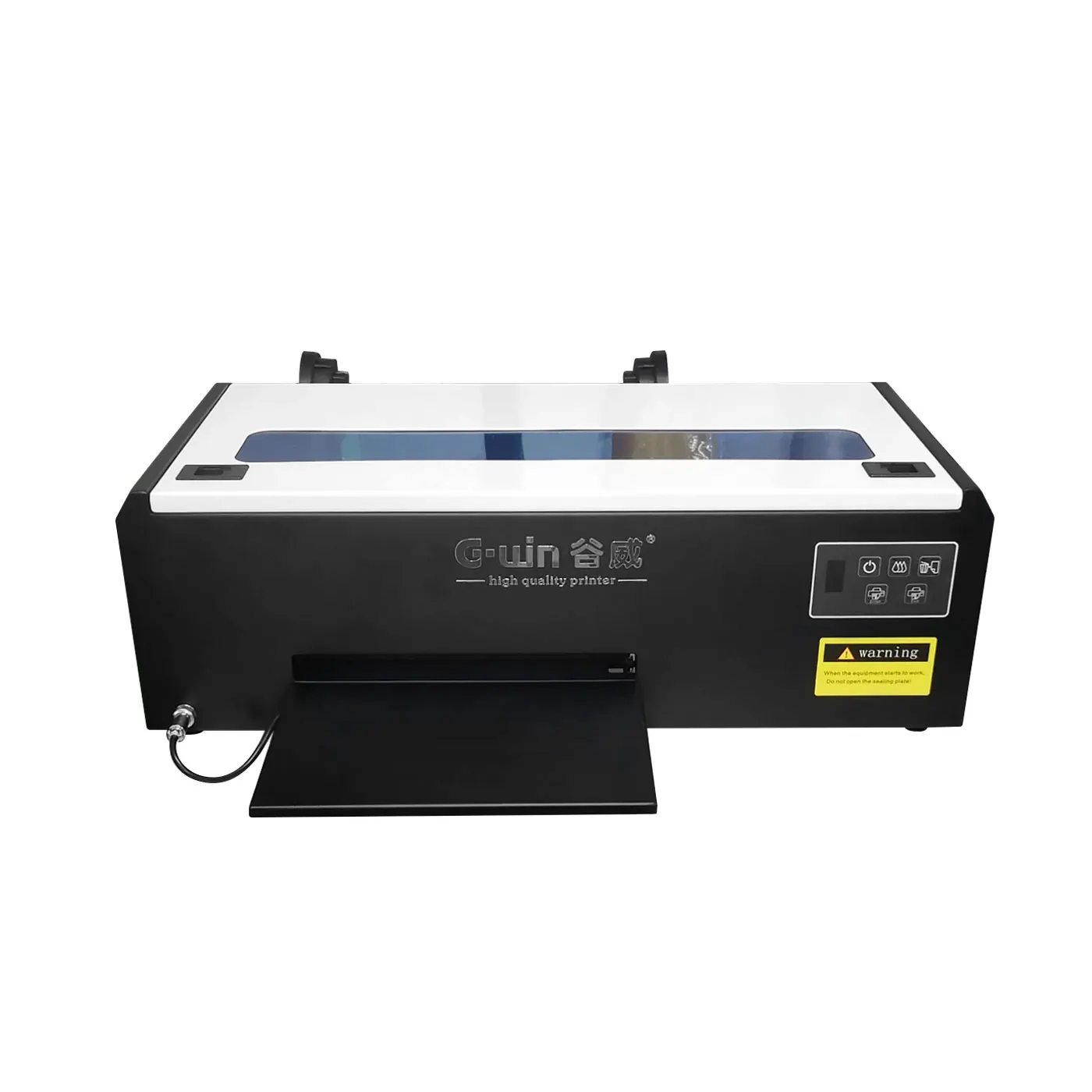 New ideas for small business G200 dtf desktop t-shirt printing machine work with oven a4 dtf printer