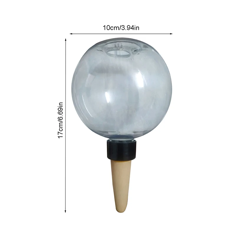 1Pc 500ML Self Watering Plant Watering Bulbs Automatic Drip Irrigation System For Garden Flower Plants Watering Balls Devices