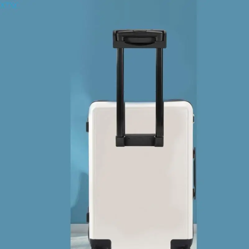 

X7XC Luggage Handle Repair Part Telescopic Pull Out Suitcase Handle Replacement Practical Suitcase Extending Rod Replacement