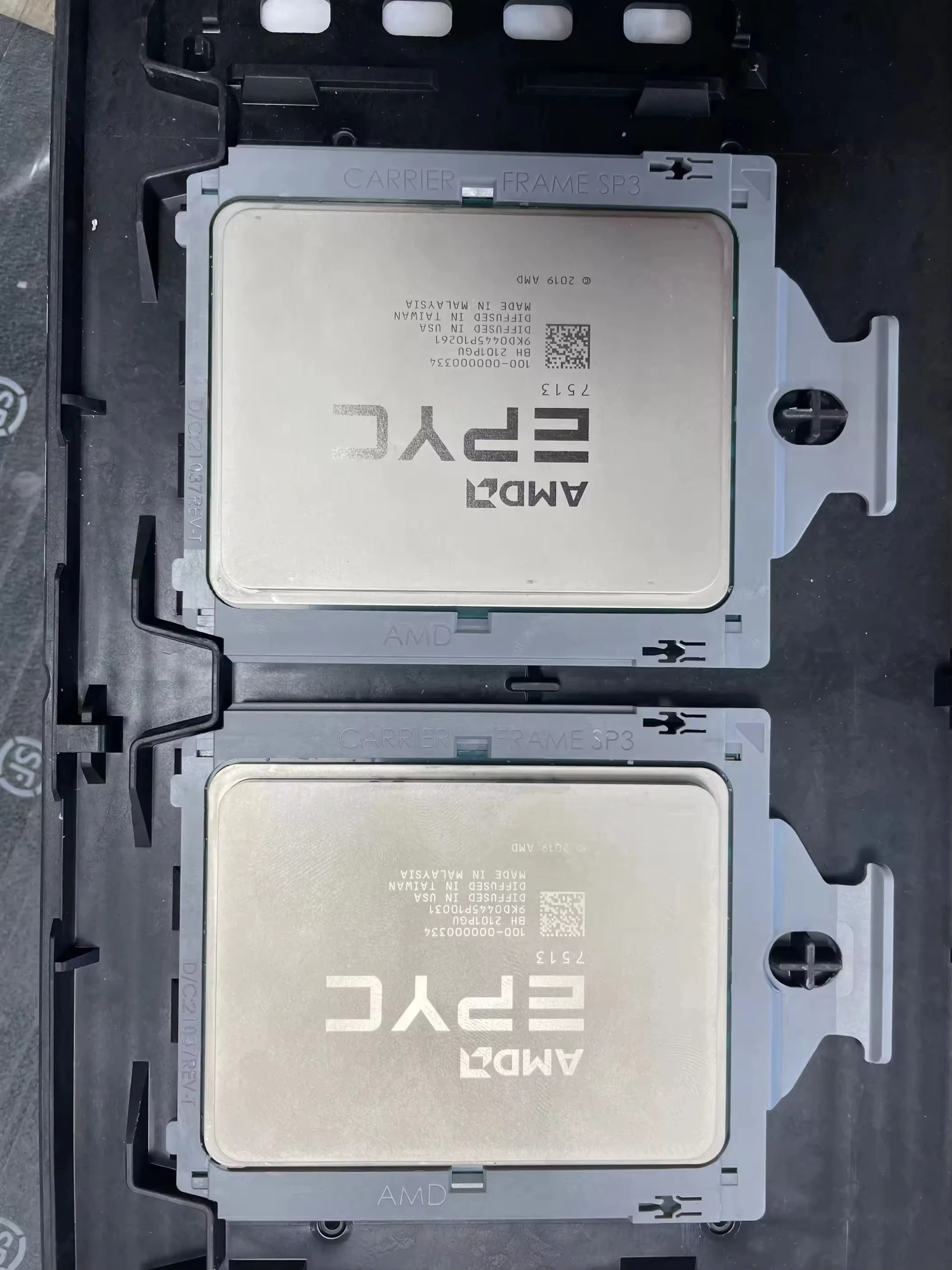 Hot Sell Amd Epyc 7002 Series EpyC 7282 7302 7532 7542 7K62 7H12 7B12 16/32/48/64cores Cpu for Server Processor