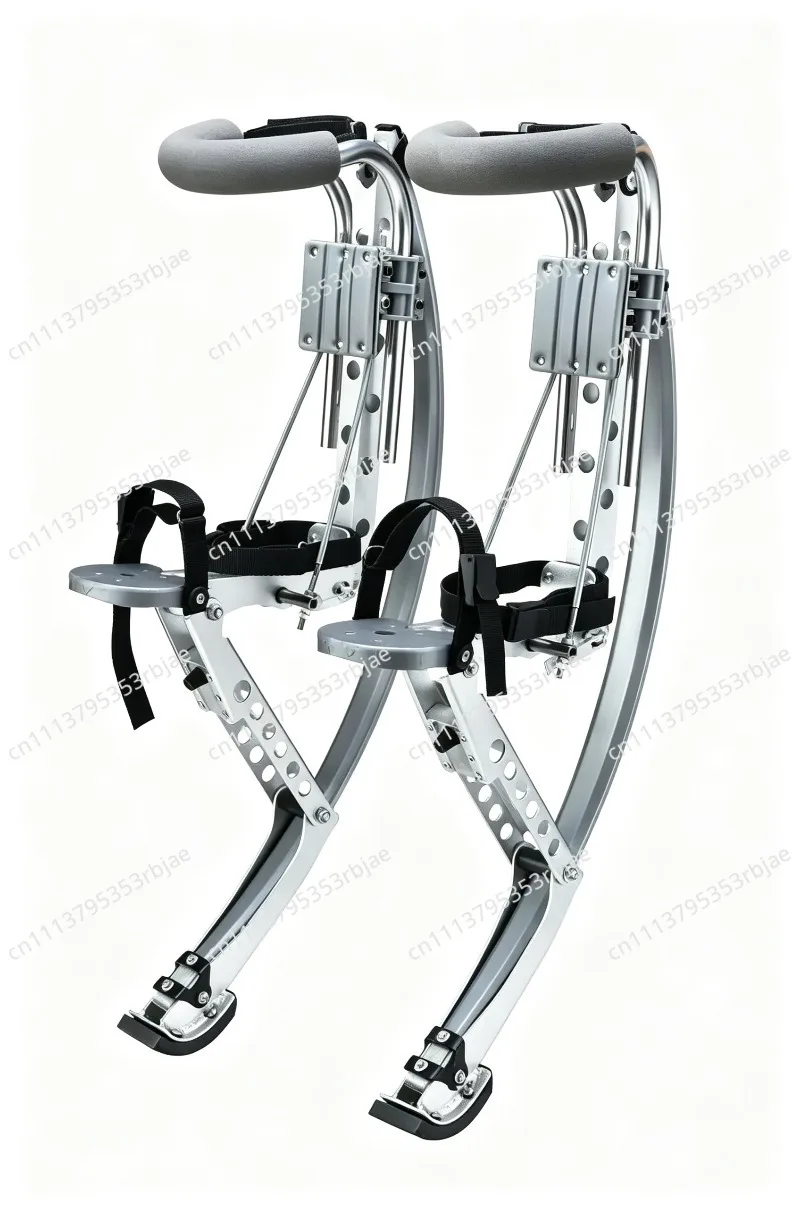 Adult Sports Jumping Shoes Bouncing Dragon Spring Stilts Elastic Running Shoes for Dynamic Performance