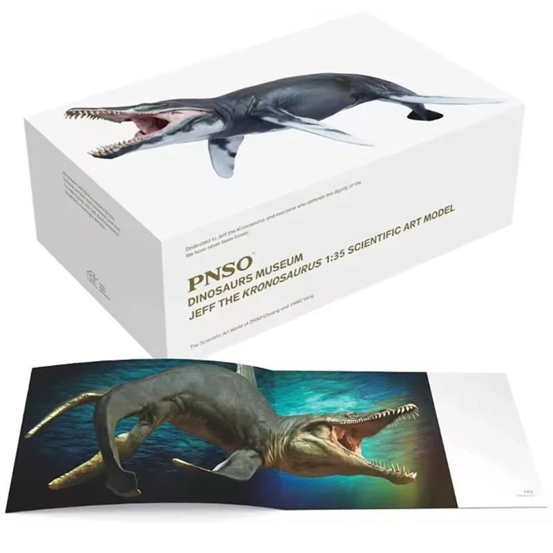 

Kerulong Jeff Ocean Museum 1:35 Science and Art Model Collection Toys Handicrafts Desktop Ornaments Holiday Gifts for Children