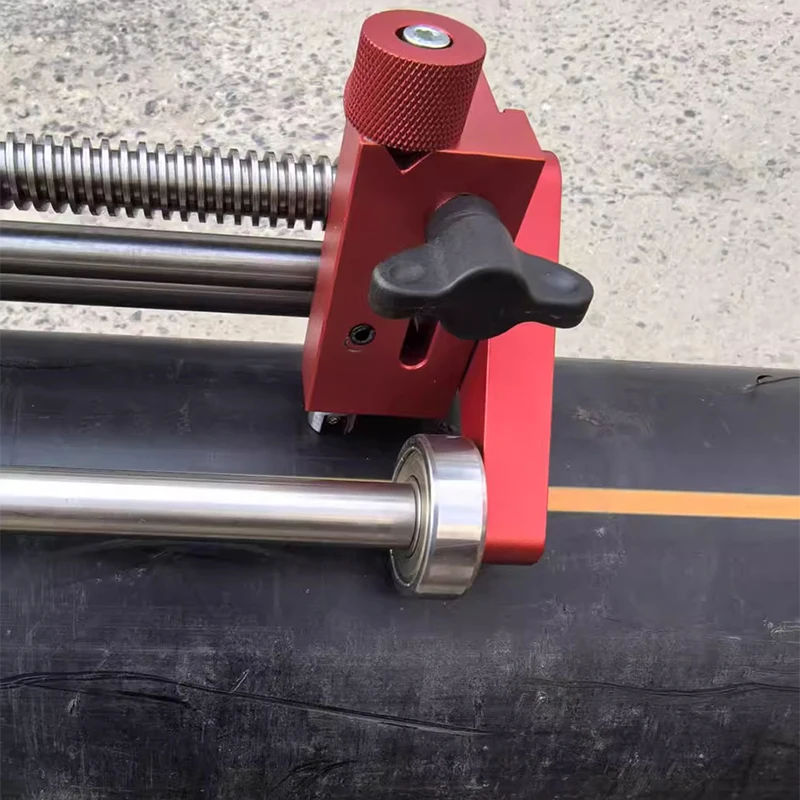 Rotary Scraper Hdpe Pp Plastic Pipes Rotating Scraper Hand Hardware Tool 63-400/160-800 Mechanical
