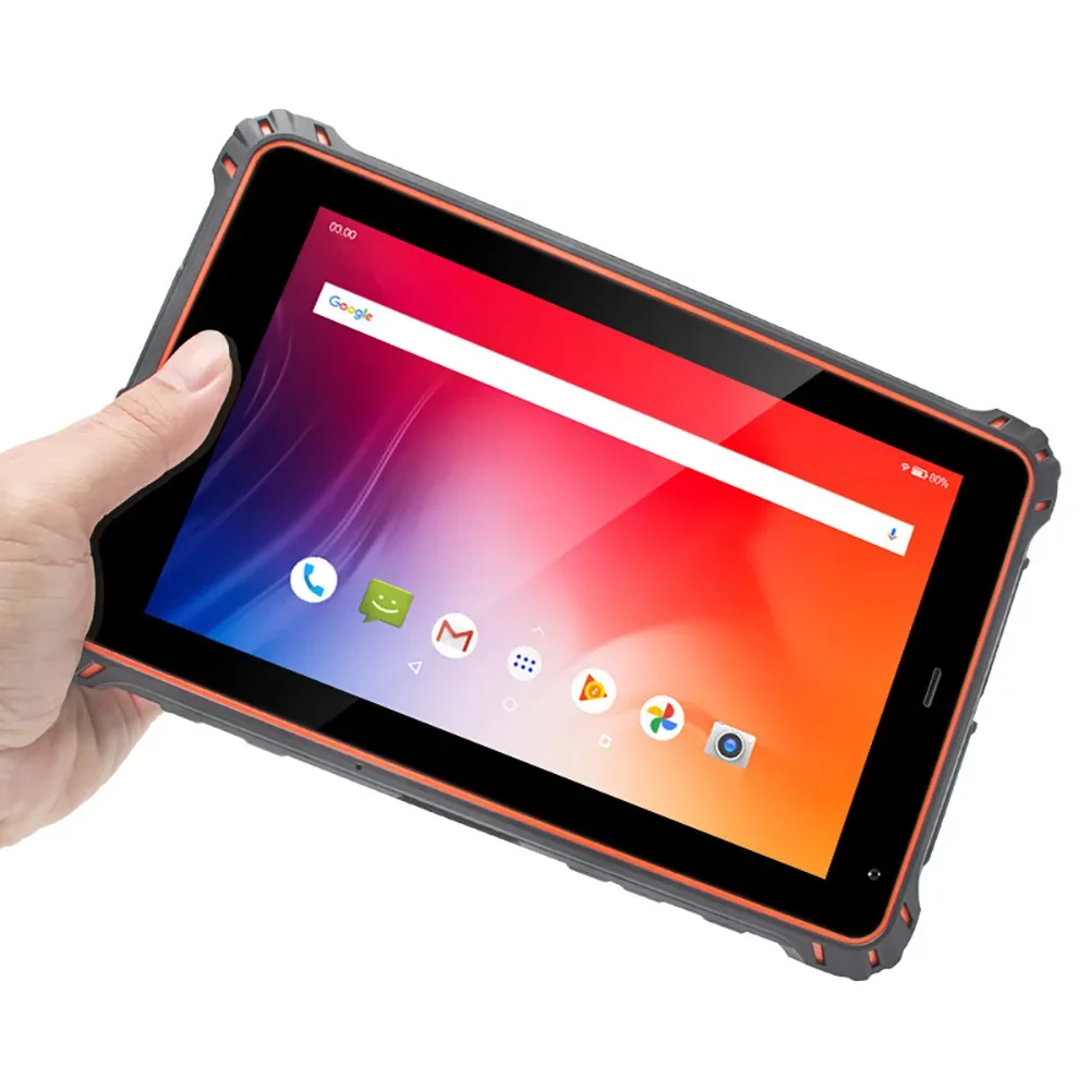 Precio de fábrica MTK6771 8 "4G GPS IP67 Tablet PC Android industrial resistente con NFC Enterprise legible con luz solar