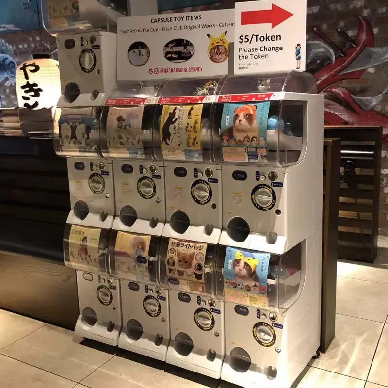 Children's Coin-operated Candy Dispenser Gum Ball Vending Machine
