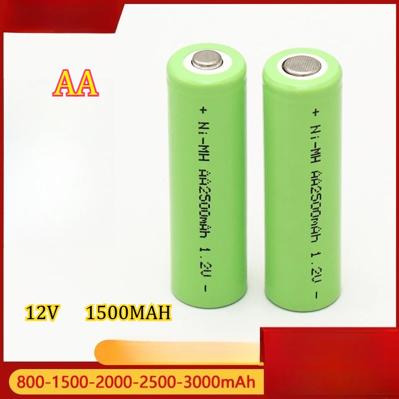 AA Nickel Hydrogen 5 Nickel Hydrogen 1.2V 1500mAh Rechargeable LED Light Toy Car Electronic Product Rechargeable Battery Pack