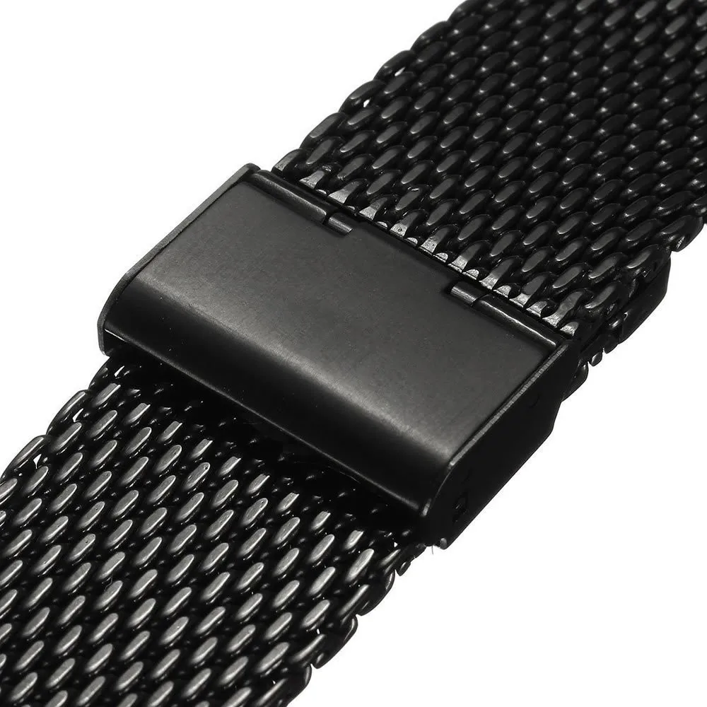 Huami Amazfit Bip5 / Bip3 GTS3 GTS4 GTS2 GTS2E GTS 2 3 4 Bip 5 3 금속 시계 밴드 용 스테인레스 스틸 스트랩 + 소프트 Tpu 케이스