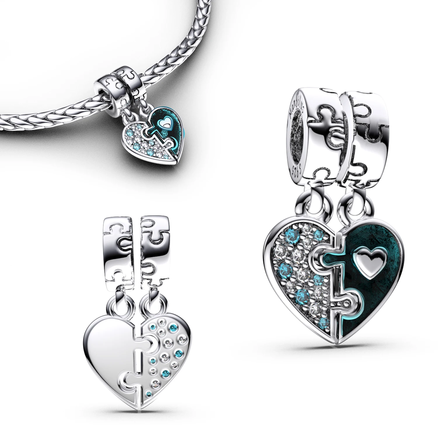 

Charms Plata 925 Charms 925 Originales Bracelets Real Silver Jewelry Bracelet Original Pendant Supplies Necklaces for Women 925