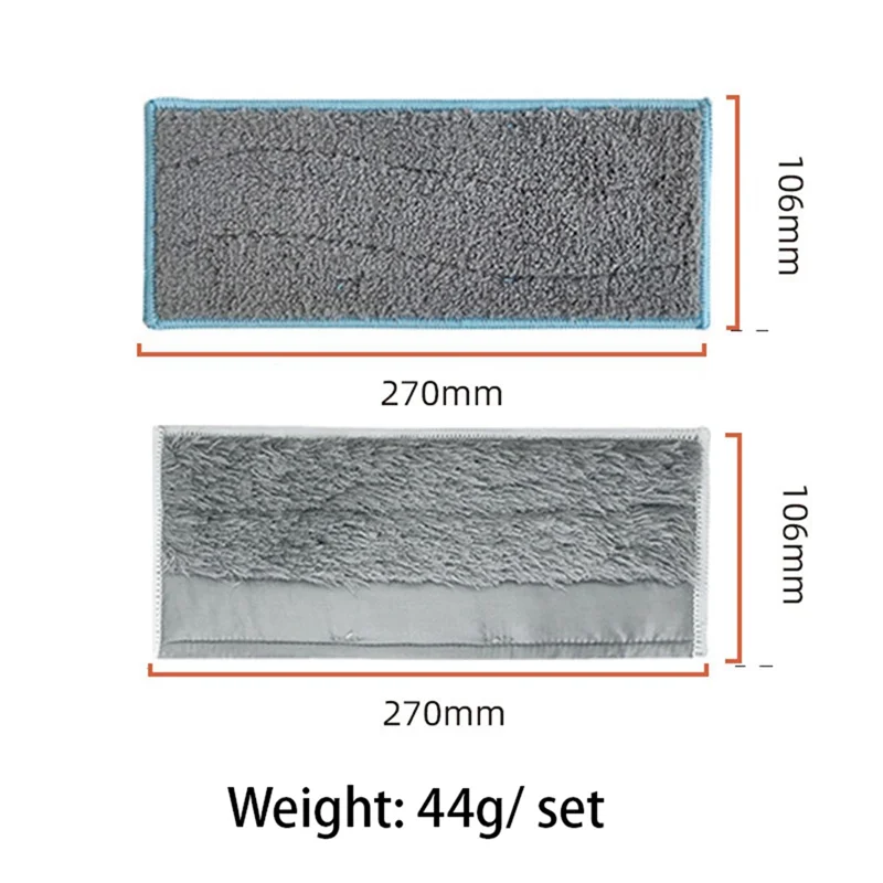 Adecuado para Irobot Braava Jet M6 Robot aspirador paño de mopa piezas de repuesto húmedas/secas Accesorios