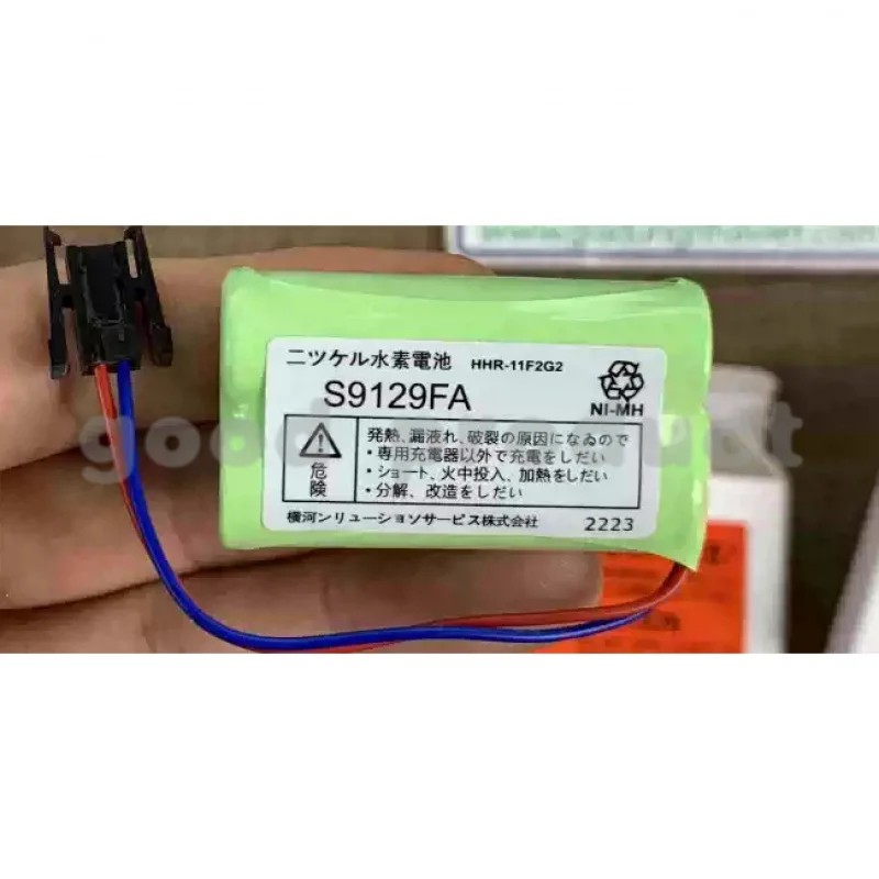For YOKOGAWA S9129FA 2.4V 1100mAh Yokogawa DCS battery original factory