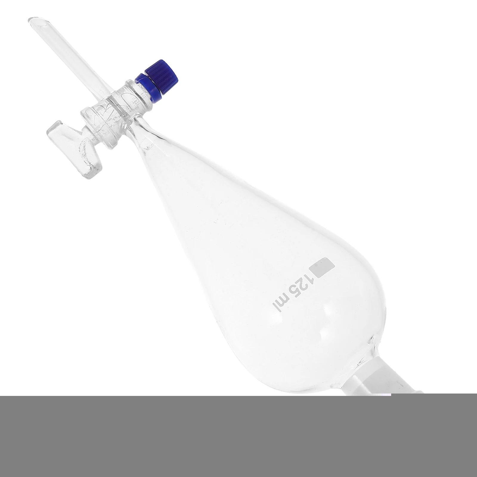

125 Ml Equipment Separating Funnel Laboratory High Borosilicate Essential Oil Distiller Glass Separatory