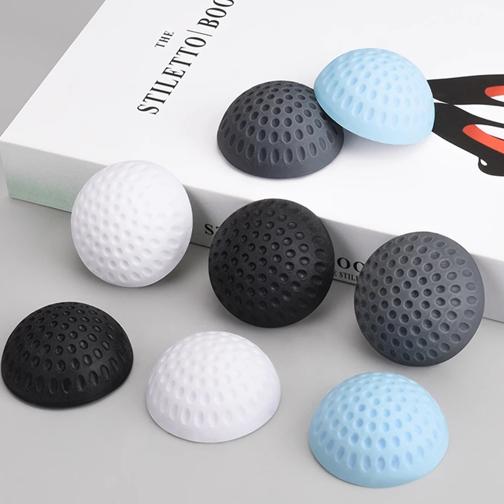 

1pcs Self-Adhesive Door Stop Wall Protectors - Shock Absorbing, Noise Reducing, Easy Installation for Home & Office Use, Reusabl