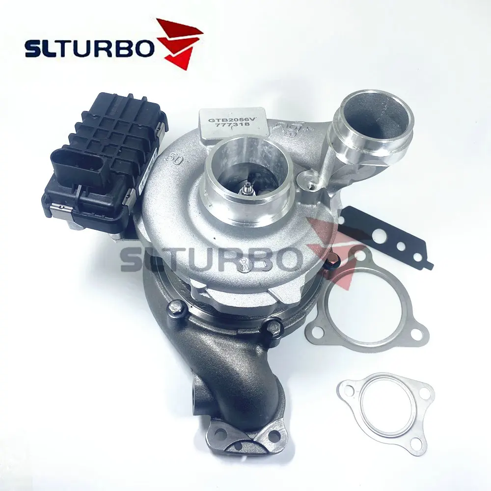 Full Turbo For Mercedes Sprinter II 219CDI/319CDI/419CDI/519CDI 140Kw 190HP OM642 DE 30 LA A6420908980 777318 Turbine 2009-2013