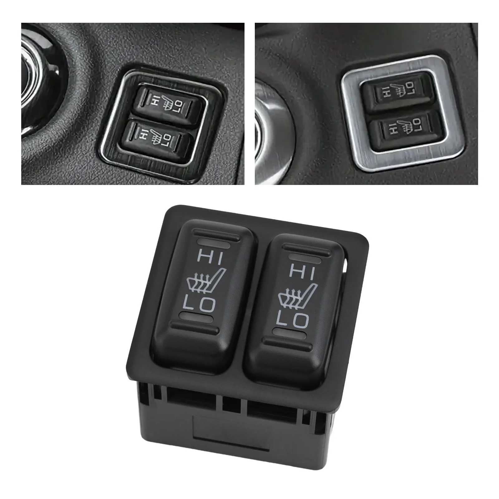 

For Mitsubishi Vehicle Seat Heater Controller Compatible with Multiple Models For Outlander & For Pajero (2008 2019)