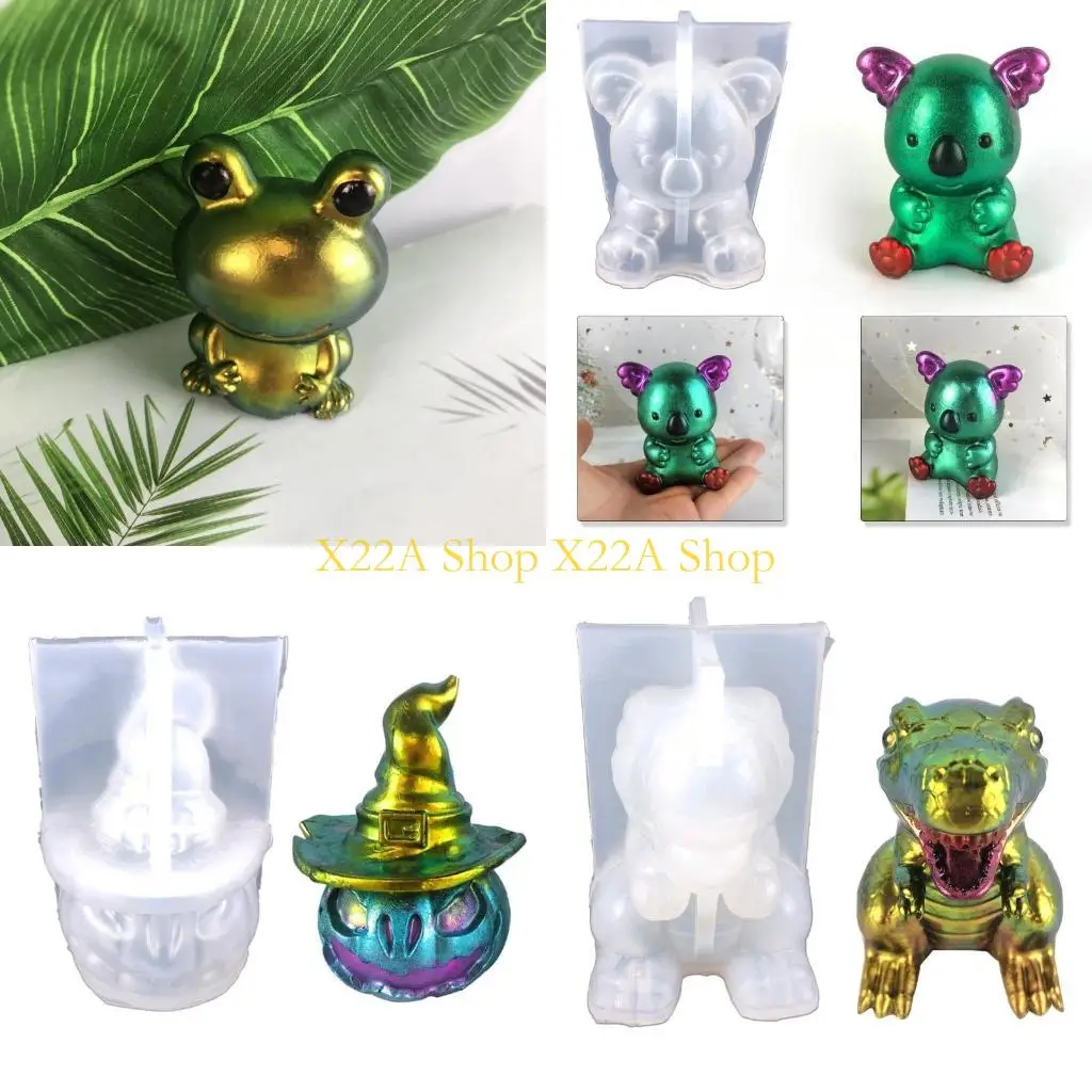 

Уникальные ароматерапис гипсовые трехмерные животные