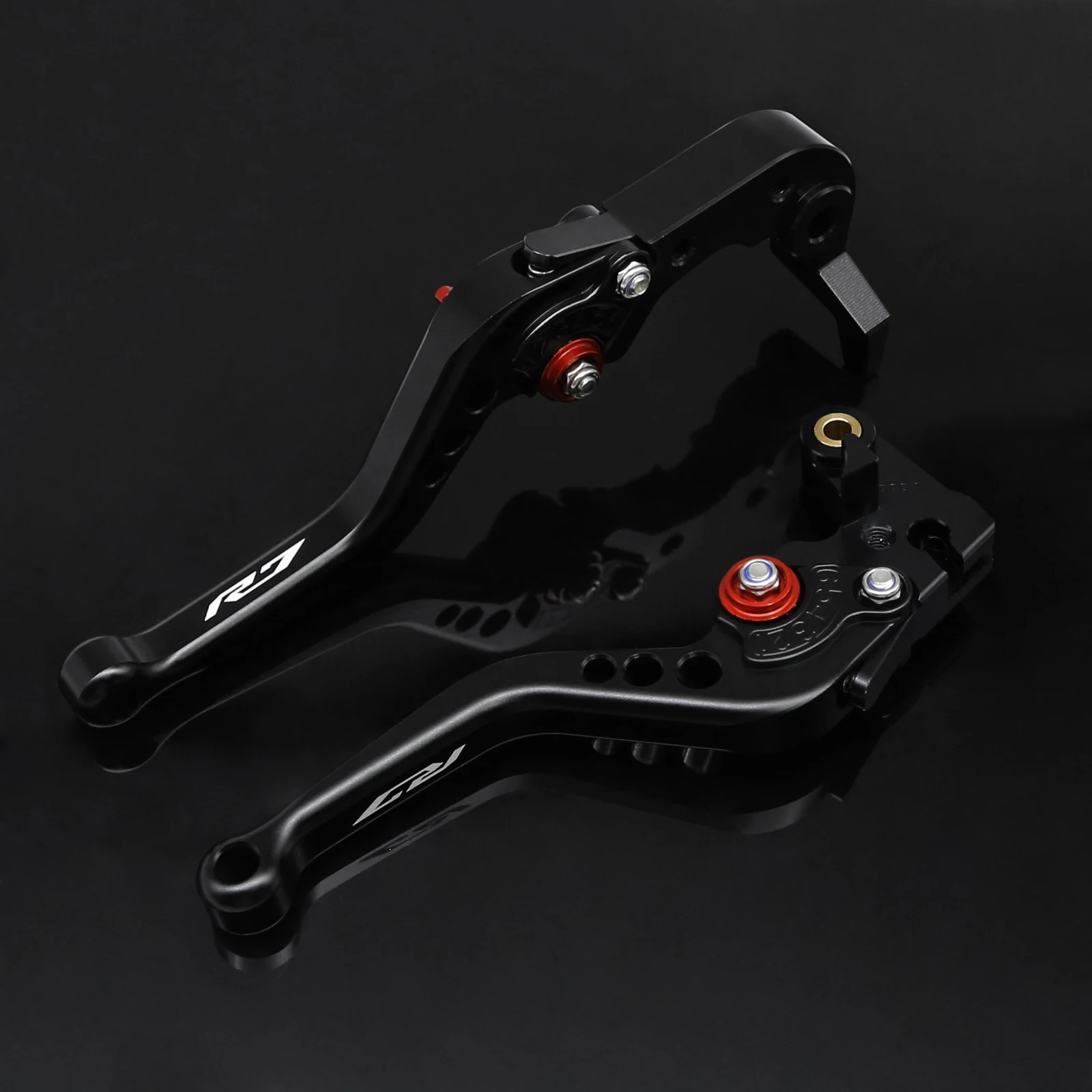 

Motorcycle Brake Clutch Levers For Yamaha YZF R7 2021-2025 CNC Adjustable Motorbike Brake Lever Handle Accessories