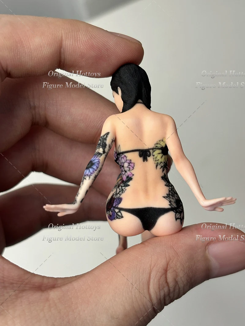 

В наличии: Фигурка женщины-солдата в масштабе 1/18, с татуировками, в стиле «Spicy Girl», реалистичная мини-статуэтка, полный комплект, около 4,9 см, модель для коллекционирования, подарок.