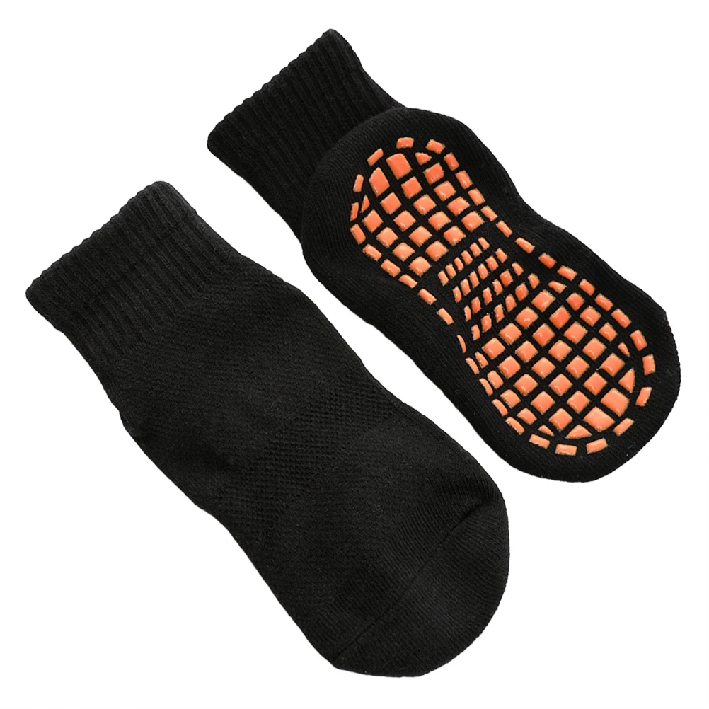 

Non-Slip Floor Socks For s Cotton Trampoline Sock Dispensing Sports Socks Comfortable Breathable Sole Lavender S Fit