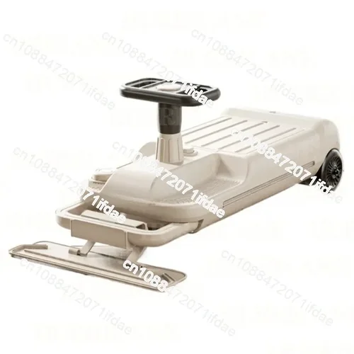 어린이 전동 트위스트 카, 롤오버 방지, 고 카트, 바닥 걸레 가능 