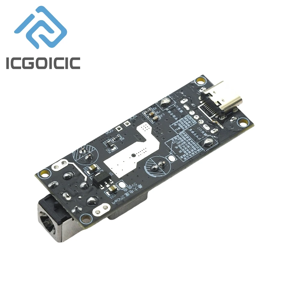 Модуль быстрой зарядки высокой мощности 100 Вт с полным протоколом поддерживает SCPFCP QC4.0pd3.0