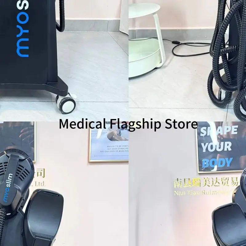 MYOslim RF High Intensity EVibration Pulse Electromagnetic Body Shaping Professional Muscle Growth And Fat Burning Machin