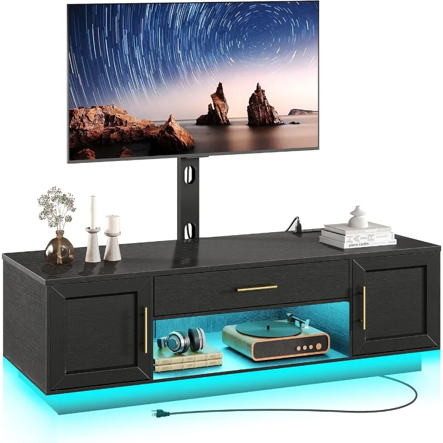 Tv Stand With Nt Po… - image
