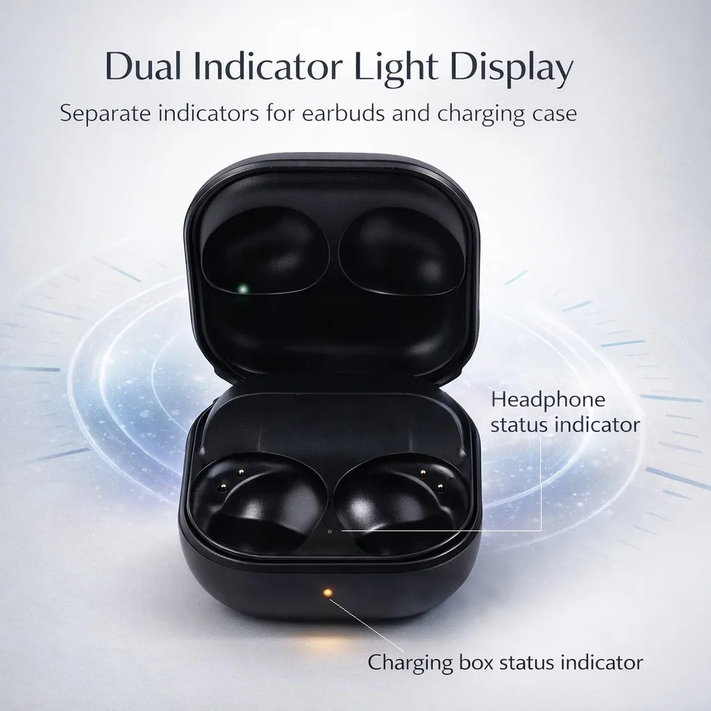 Replacement Charging Case For Galaxy Buds2 Pro R510,Wireless & Type-C Charging,700mAh Battery,Only Charging Case image 5