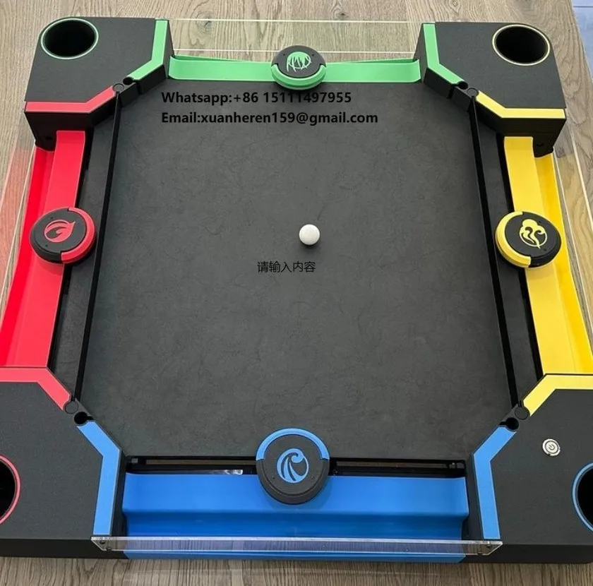

2023 Innovative DIY Board Game, Hyperlaps Brings Fun to the Whole Family, Family Combination Pinball Board Game