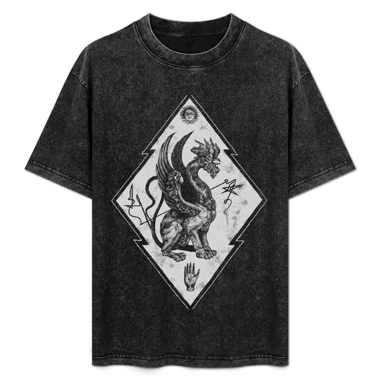 

Basilisk T-Shirt Large Size Casual Tee Shirt
