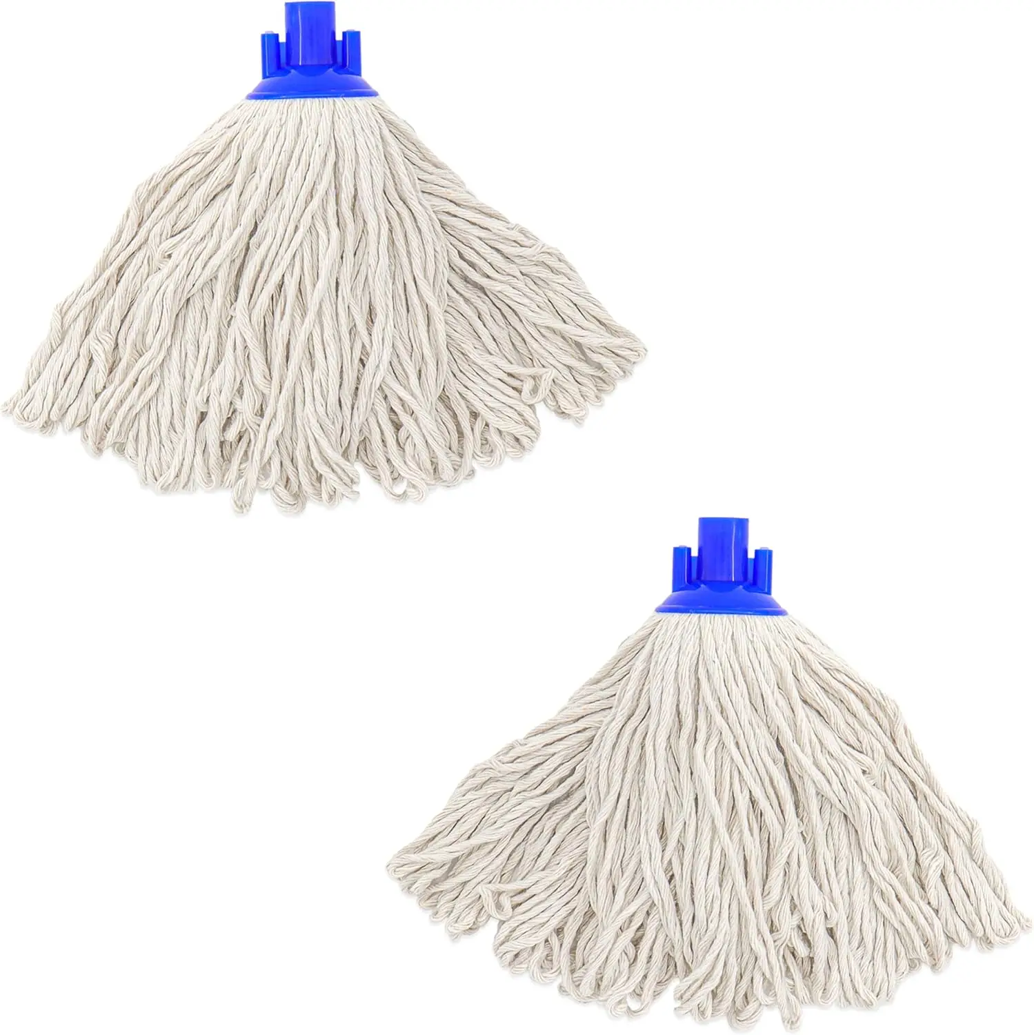 

Сменная насадка для швабры с хлопковой нитью, совместимая со стандартным американским резьбовым штоком (Acme 3/4 дюйма) - 2 шт.