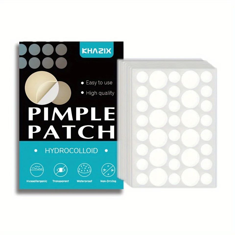 

36 шт. невидимые гидроколлоидные пластыри от прыщей - наклейки для консилера пятен и прыщей для лица, быстрое фиксация для прорыва.